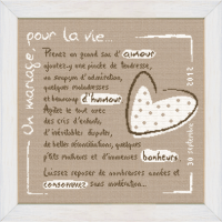 La recette du mariage M003 Lilipoints