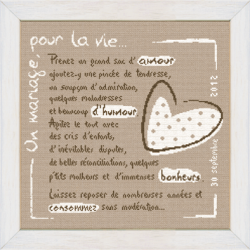La recette du mariage M003 Lilipoints