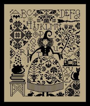 Lady haloween qc52 moka