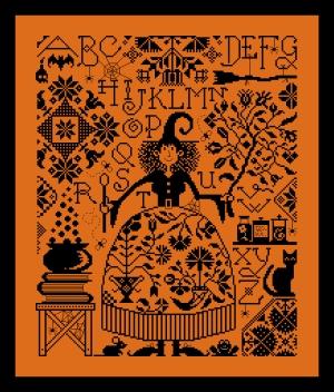 Lady haloween qc52 orange