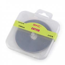 Lot de 2 Lames pour Cutter Rotatif Dia 45mm