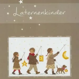 Laternenkinder enfants lanternes a 004 26 kreuz quer martinez