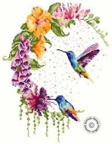 Le colibri annick abrial