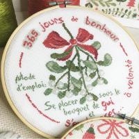 Le gui en rond n030bis lilipoints fiche broderie