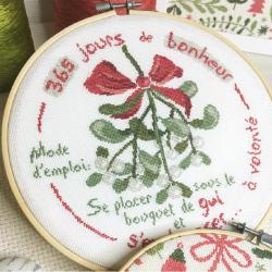 Le gui en rond n030bis lilipoints fiche broderie
