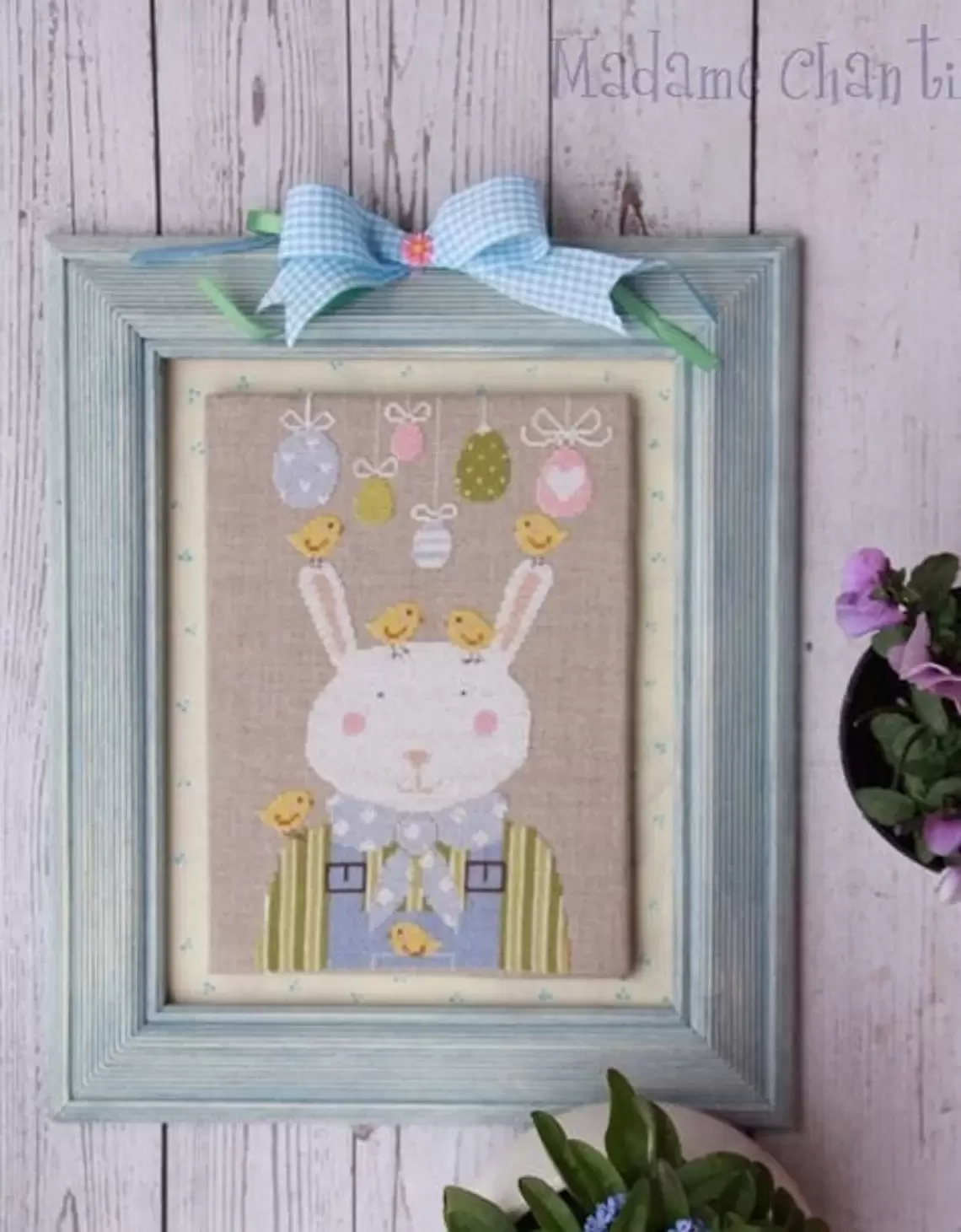 Le lapin et les poussins de madame chantilly 1