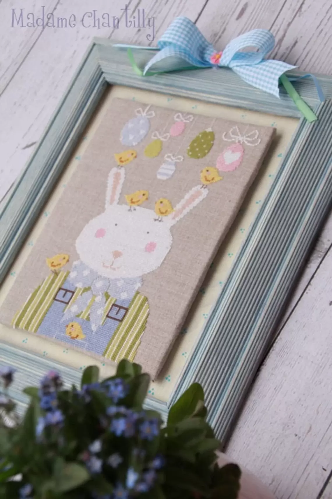 Le lapin et les poussins de madame chantilly 2
