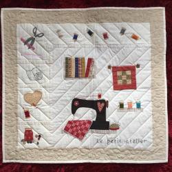 Fiche 'Le Petit Atelier' Country Quilt