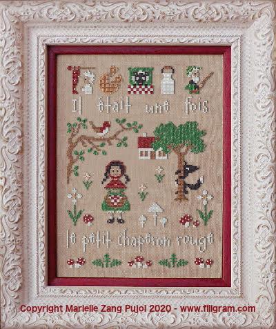 Le petit chaperon rouge f141 filigram