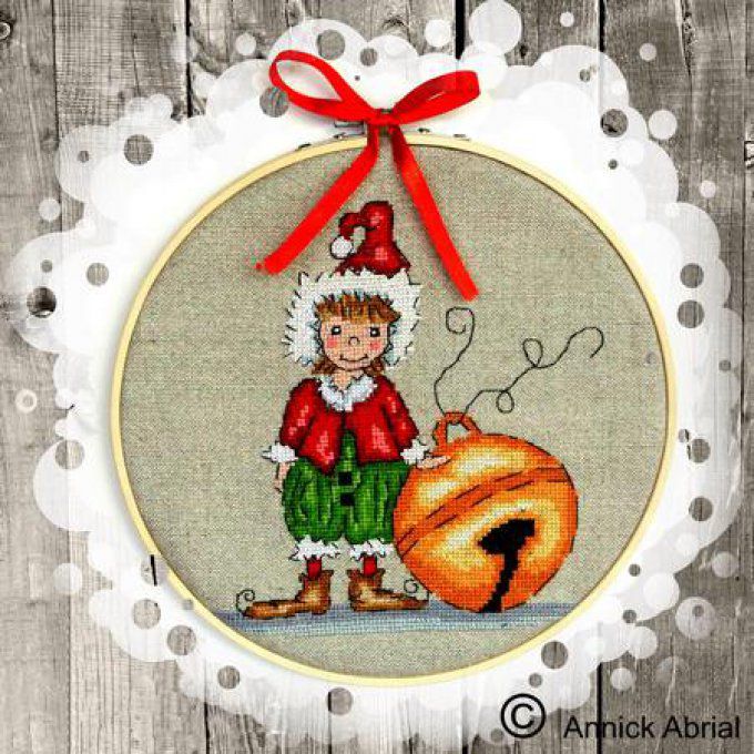 Le petit lutin logo annick abrial mini