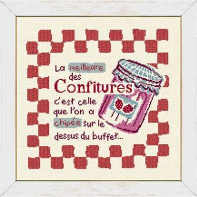 Le pot de confiture g004 lilipoints