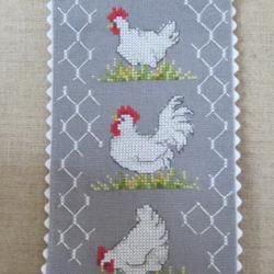Les Poulettes N° 1017 Au Fil de Martine