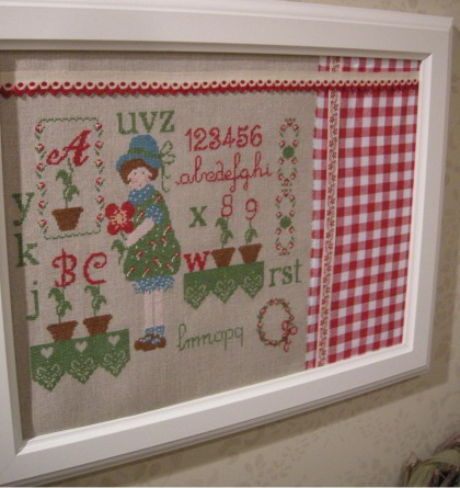 Le printemps sampler