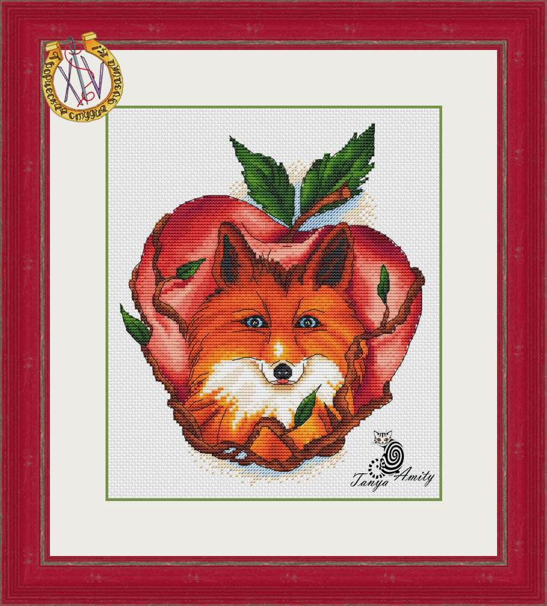 Le renard et la pomme 1