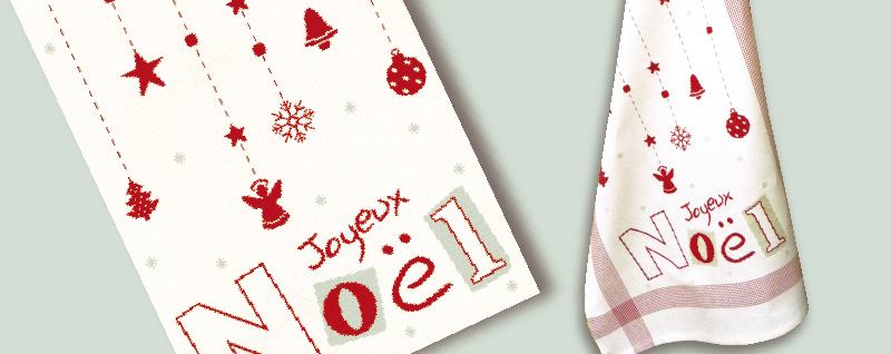 Le torchon joyeux noel n036