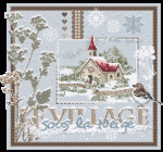 Le village sous la neige 149 madame la fee 1