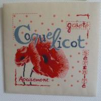 Lilipoints le coquelicot j001 collection jardin fiche broderie