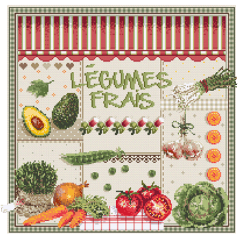 Legumes frais 170 madame la fee
