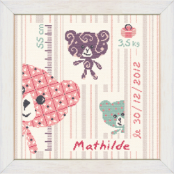 Les 3 ours B011 Lilipoints