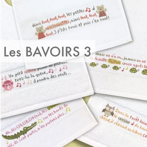 Les bavoirs 3 b028 lilipoints