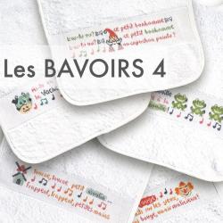 Les bavoirs 4 B030 Lilipoints