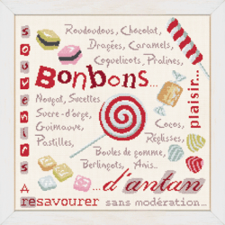Bonbons d'antan G021 Lilipoints
