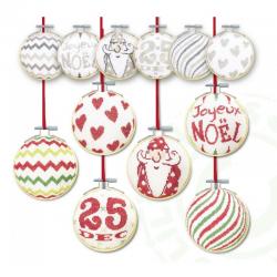 Les Boules de Noël 3 N039 Lilipoints