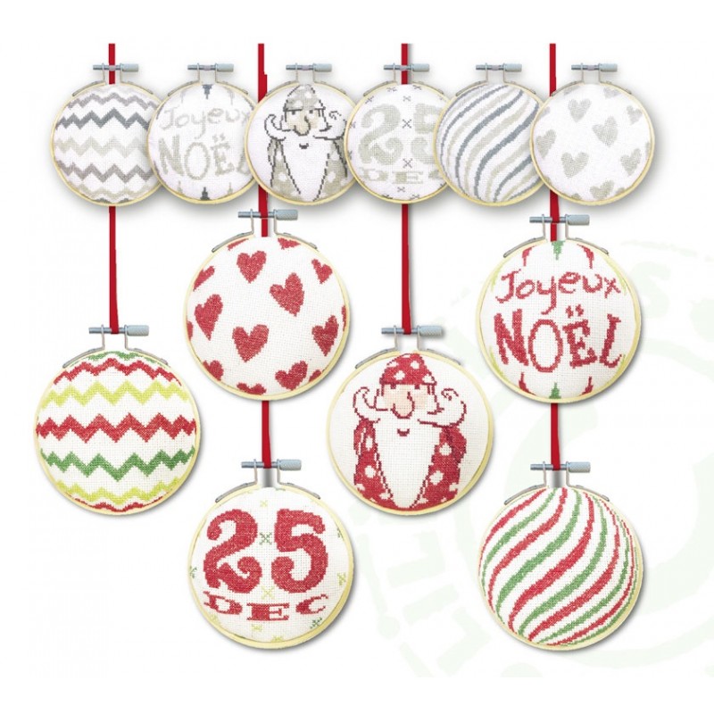 Les boules de noel 3 lilipoints