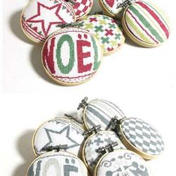 Les Boules de Noël 4 N040 Lilipoints