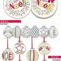 Les boules de noel de lilipoints 3