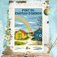 Les cabanes d en face af06 fiche ou kits de points de croix isabelle haccourt vautier 1