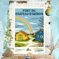Les cabanes d en face af06 fiche ou kits de points de croix isabelle haccourt vautier