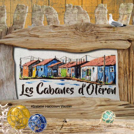 Les Cabanes d'Oléron ISA38 Isabelle Haccourt Vautier