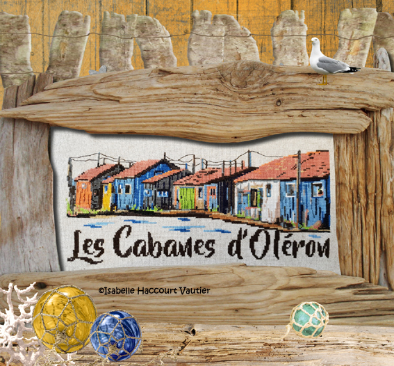 Les cabanes d oleron isa38 isabelle vautier