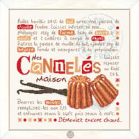 Les canneles g060 fiche ou kits de points de croix lilipoints 2