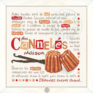 Les canneles g060 fiche ou kits de points de croix lilipoints 2