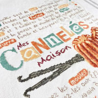 Les canneles g060 fiche ou kits de points de croix lilipoints 8