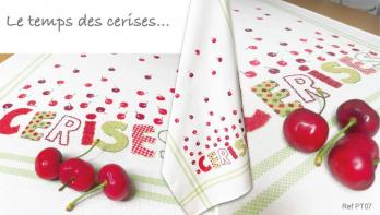 Les cerises fiche point de croix pt07 lilipoints