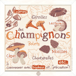 Les Champignons G022 Lilipoints