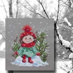 Les flocons de Jeanne N° 1010 Au Fil de Martine