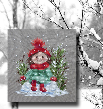 Les flocons de jeanne n 1010 au fil de martine