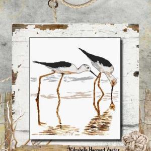 Les grandes echasses isa44 isabelle haccourt vautier