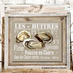 Les Huitres ISA25 Isabelle Haccourt Vautier