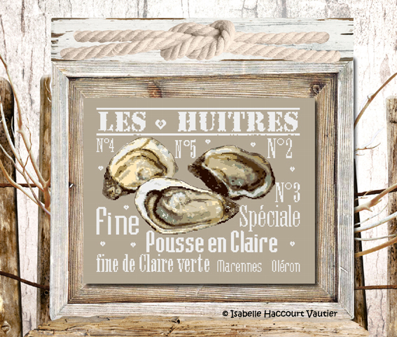 Les huitres isa25