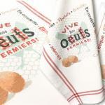 Les oeufs fermiers lilipoints fiche broderie g040 gourmandises