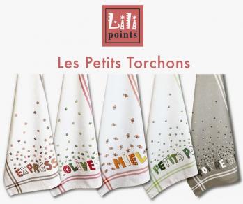 Les petits torchons de lilipoints 1