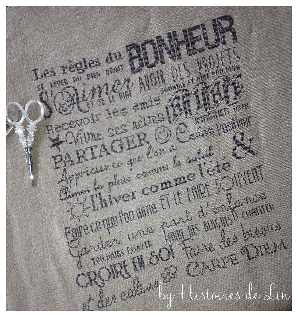 Les regles du bonheur