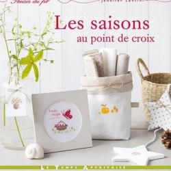 Les saisons au point de croix de Jennifer Lentini