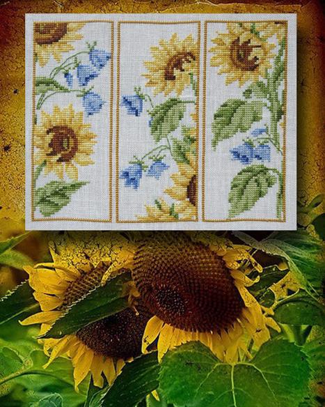 Les signets tournesols 1068