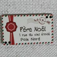 Lettre au Père Noël NO-46 - Atelier Bonheur du jour